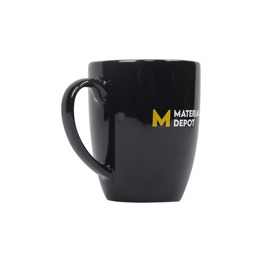Personalized Conical Mug with Logo